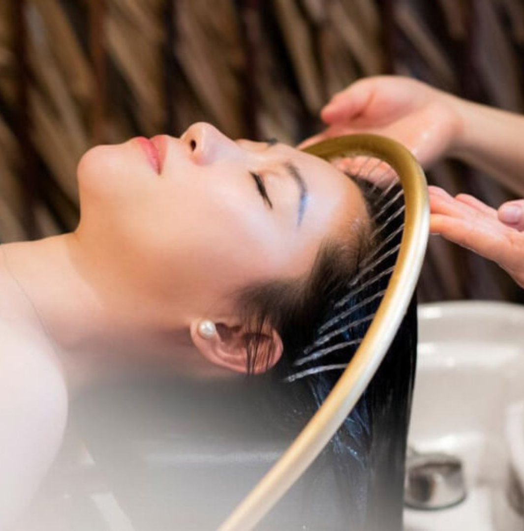 Korean Scalp Treatment