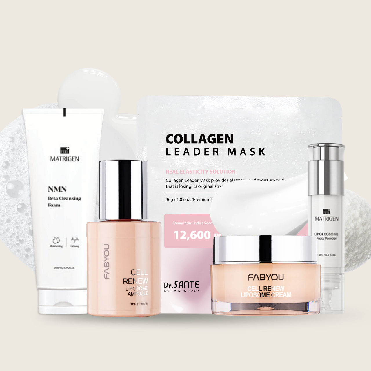 SADA PRO DOMÁCÍ PÉČI: Anti-aging & Omlazení (večerní rutina)