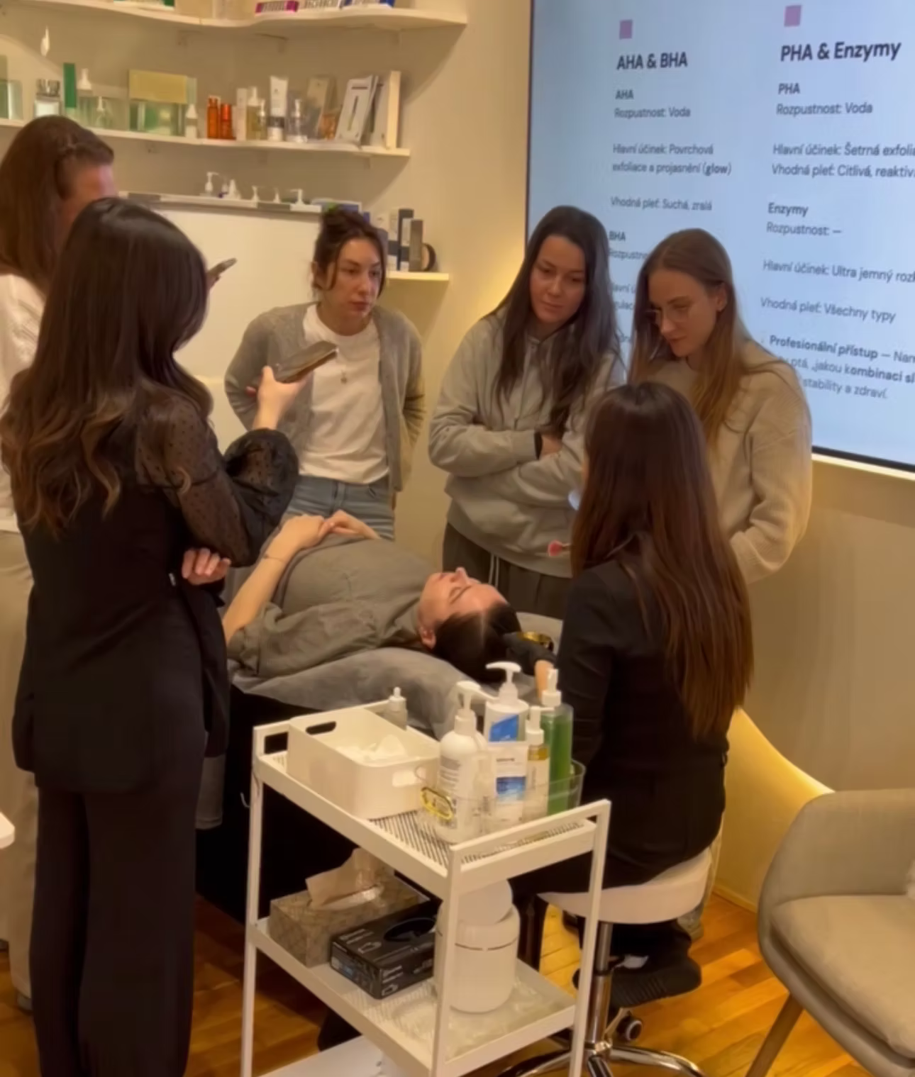 K-Peel Protokol chemické peelingy