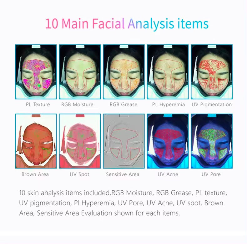 Dual Pucca Skin Analyzer