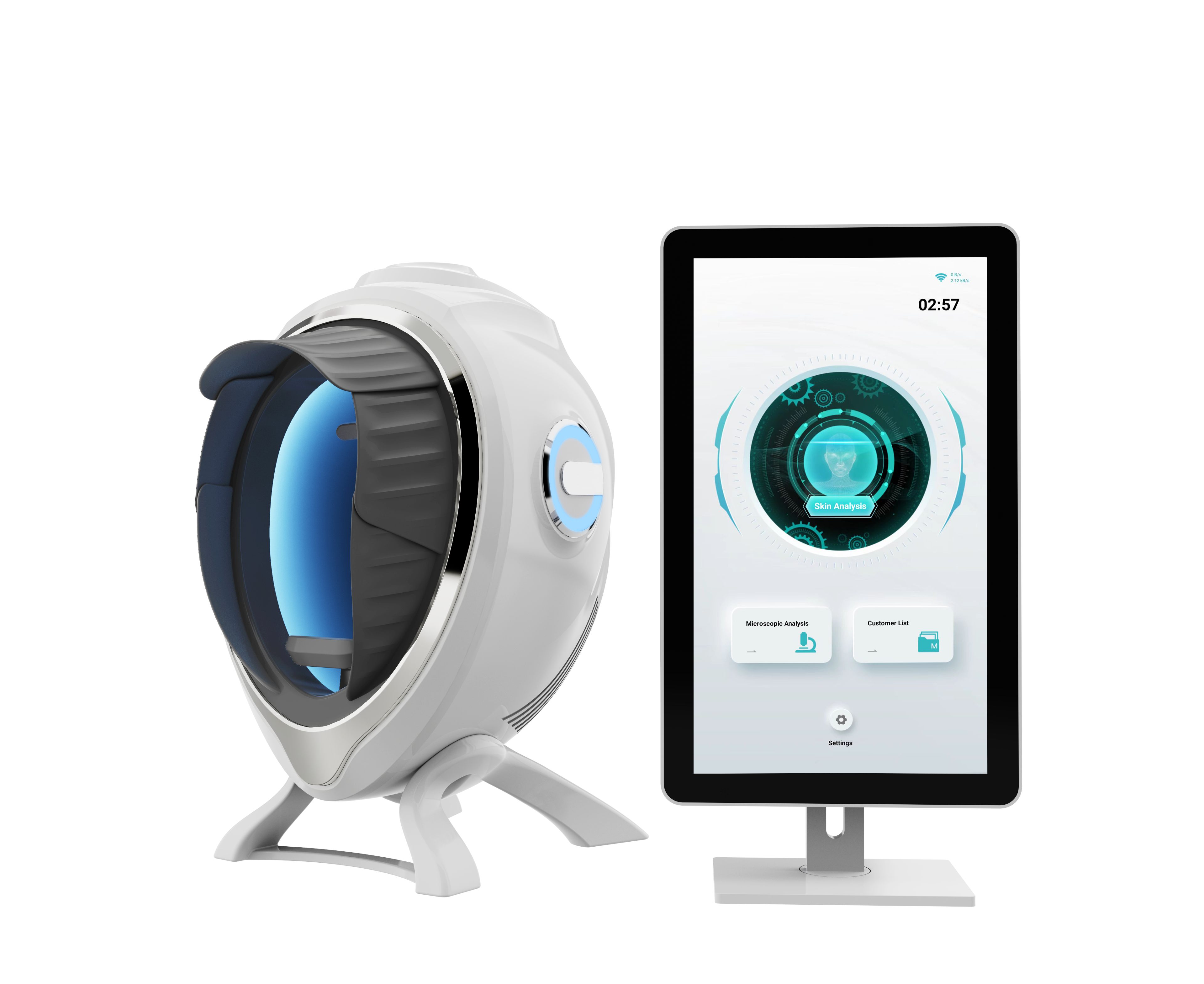M8 - AI Skin Analyzer