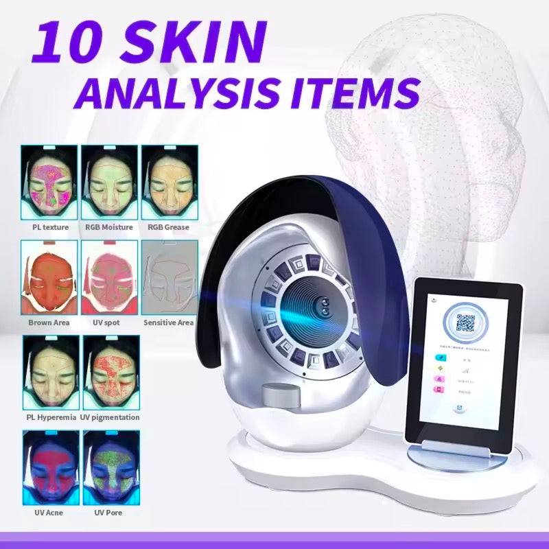 Dual Pucca Skin Analyzer pleti