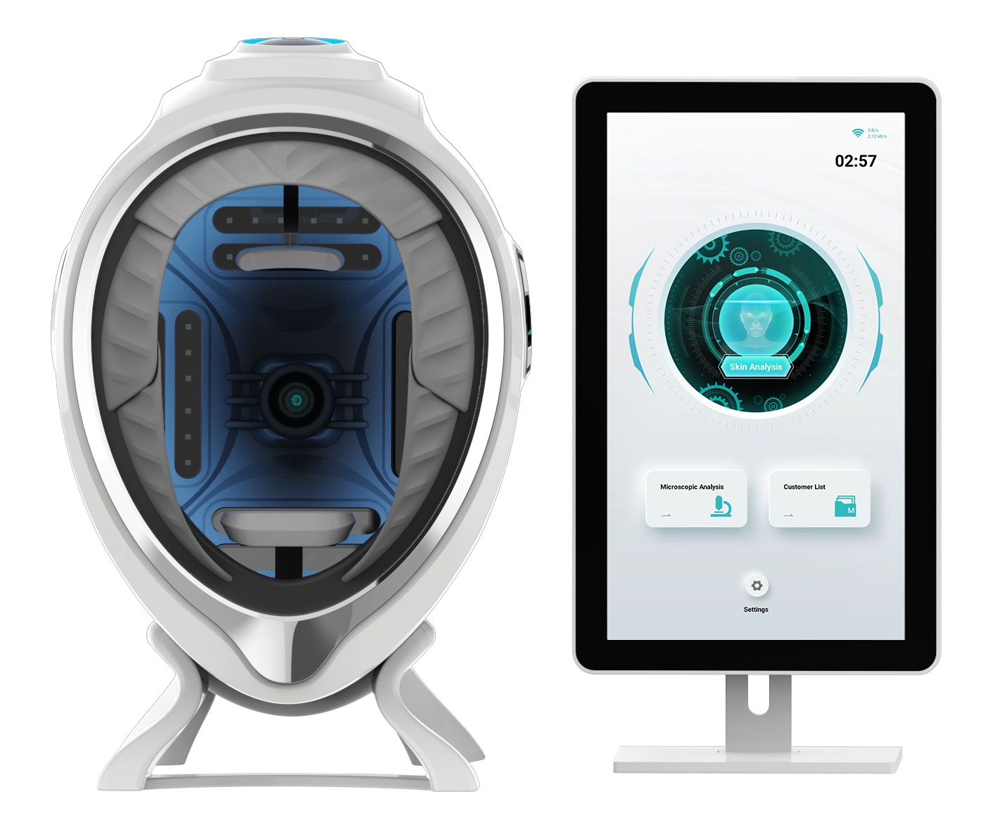 M8 - AI Skin Analyzer