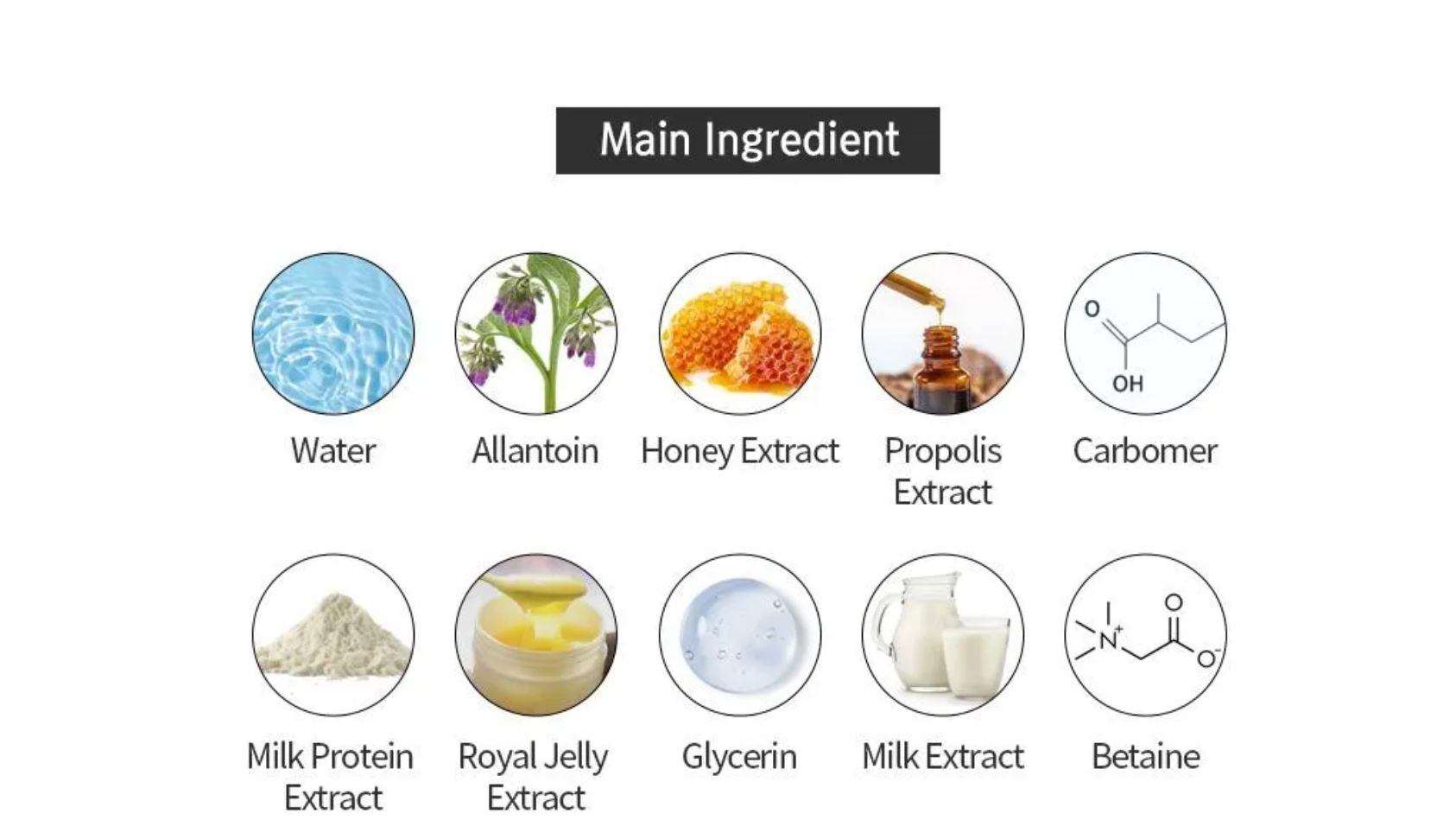 Eyenlip Milk Moisture Essence Mask 25ml x 10ks