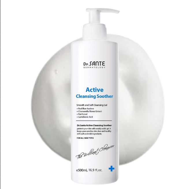 Dr.SANTE Dermatology Active Cleansing Soother 500ml