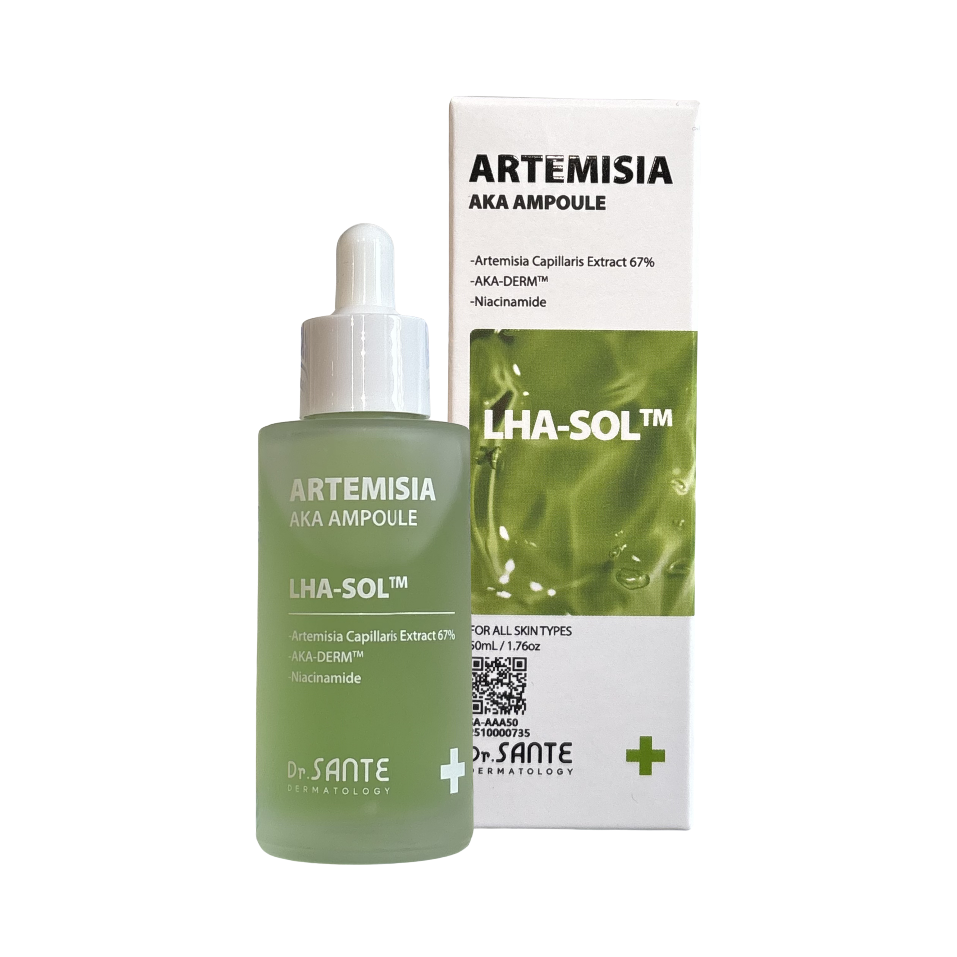 Dr.SANTE Dermatology Artemisia AKA Ampoule 50ml