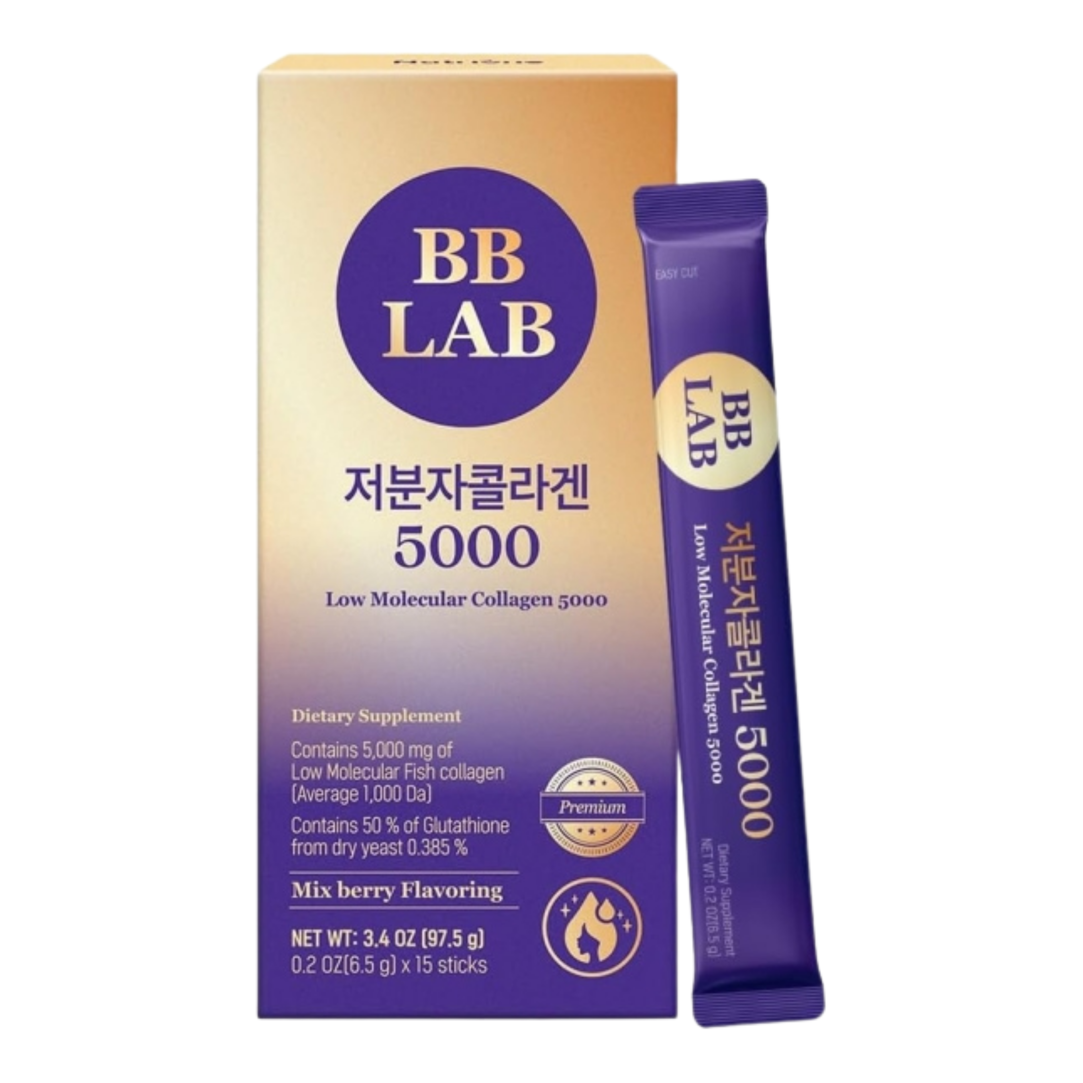 BB Lab Low Molecular Collagen 5000 (6,5g x 15ks)