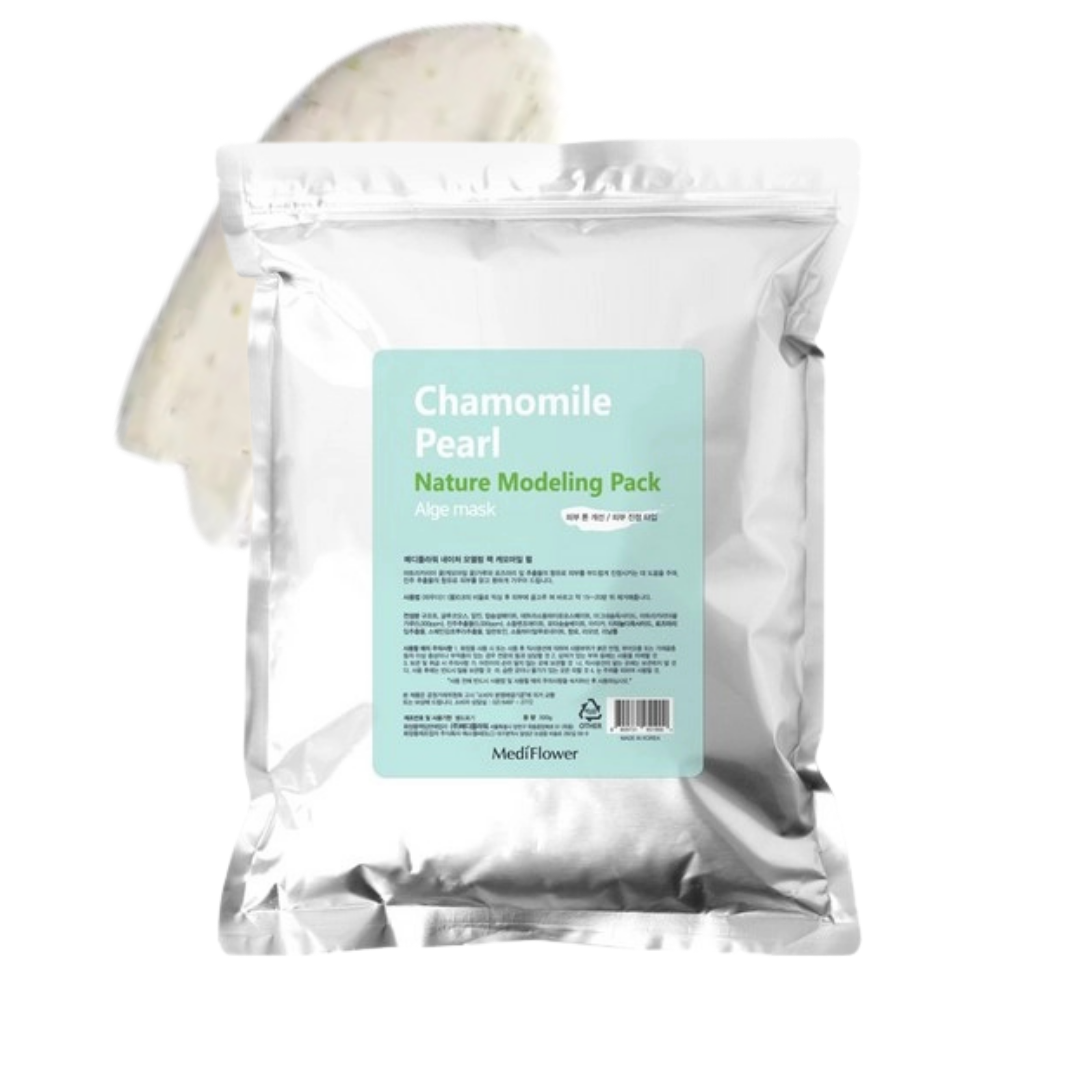 MediFlower Chamomile Pearl Nature Modeling Pack Algea Mask 500g