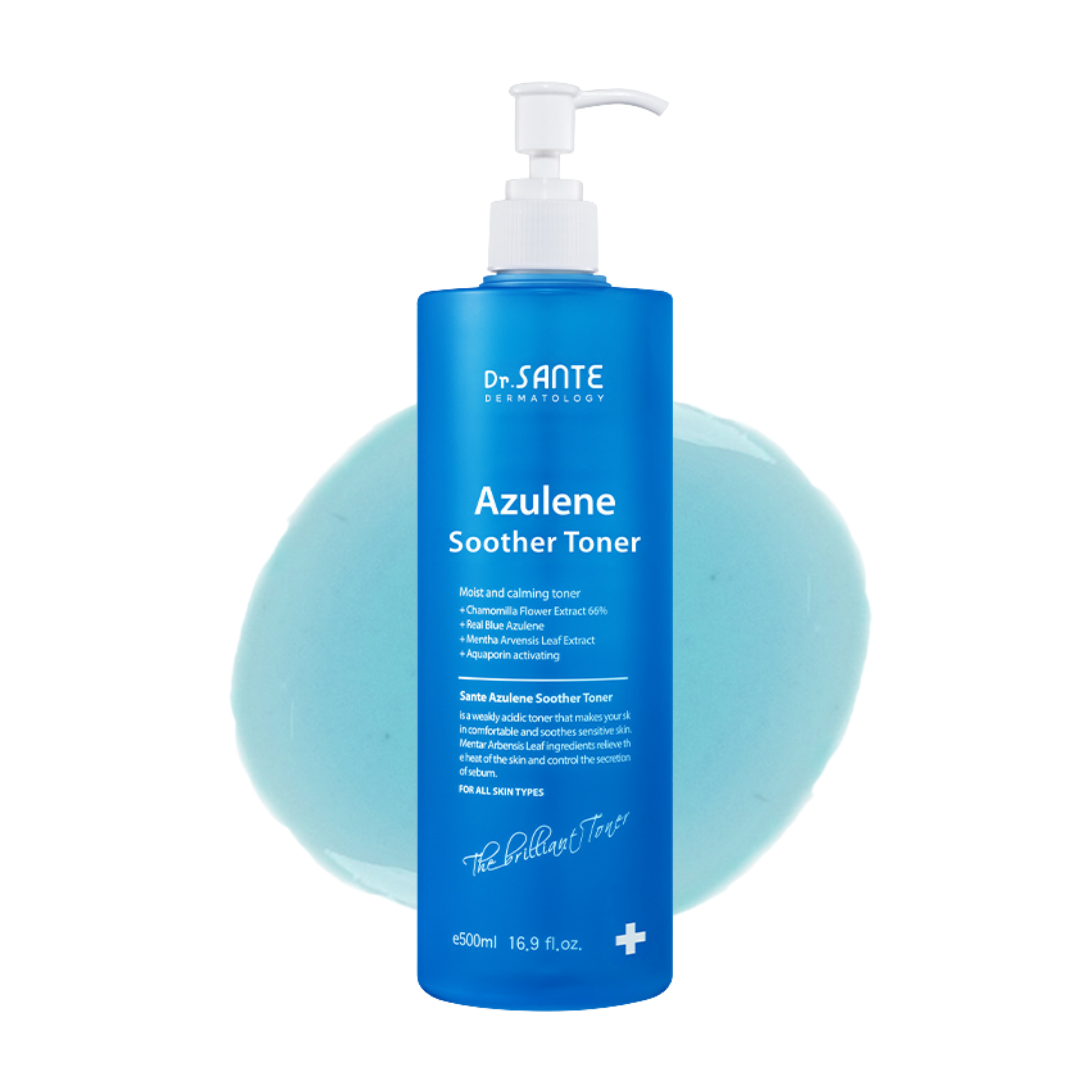 Dr.SANTE Dermatology Azulene Soother Toner 200ml