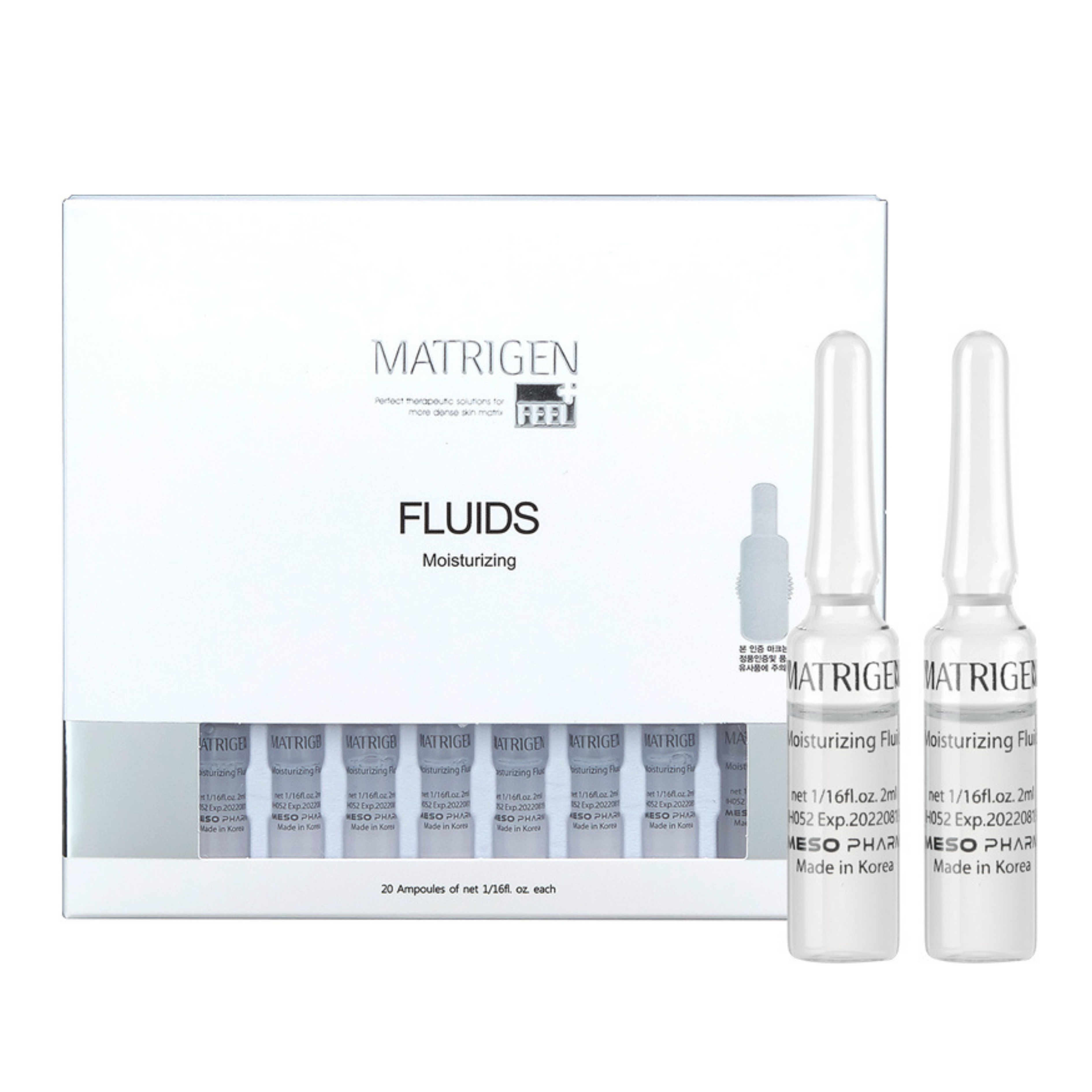 Matrigen Moisturizing Fluids 2mlx20ks