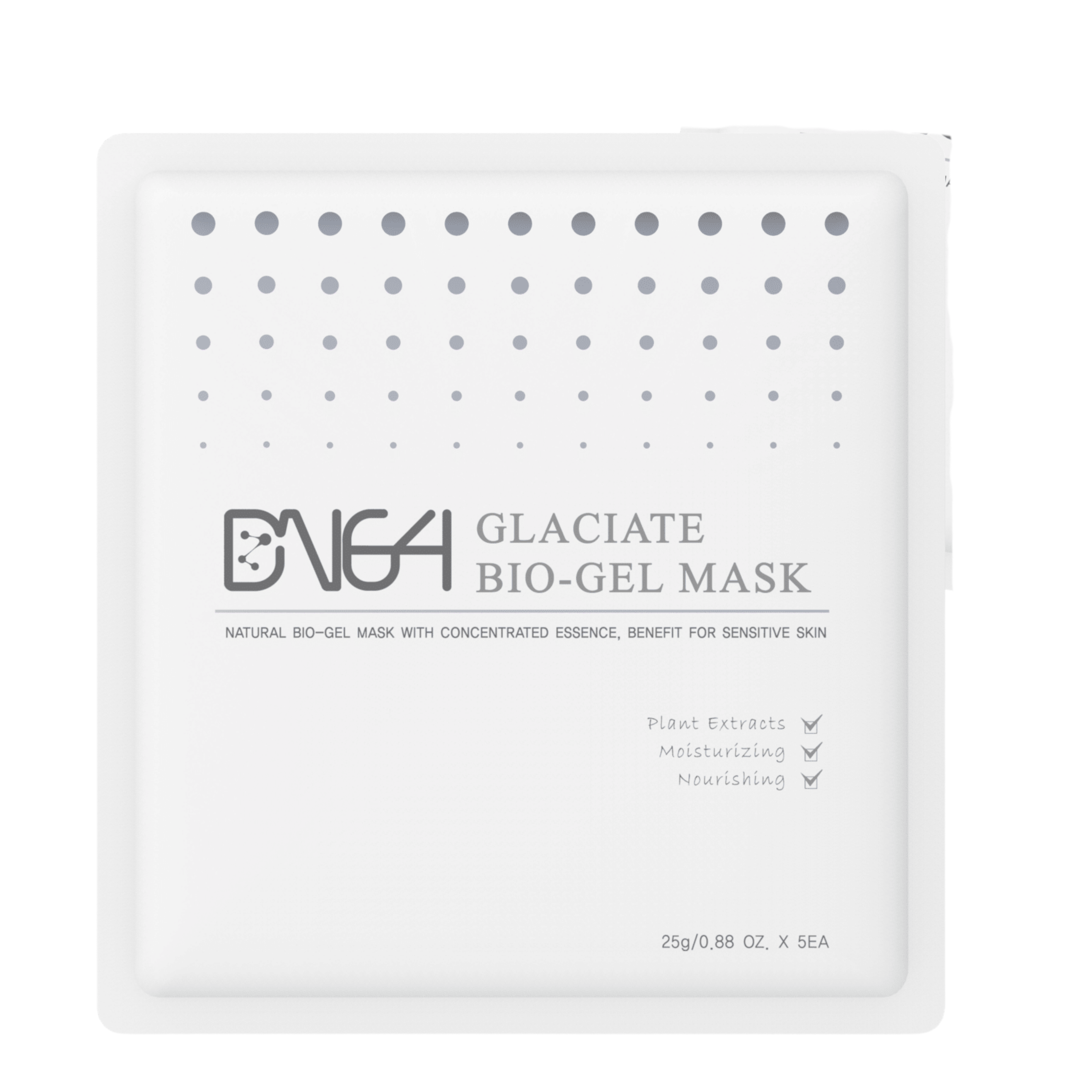 DN64 Glaciate Bio-gel Mask 1 box (25g x 5ks)