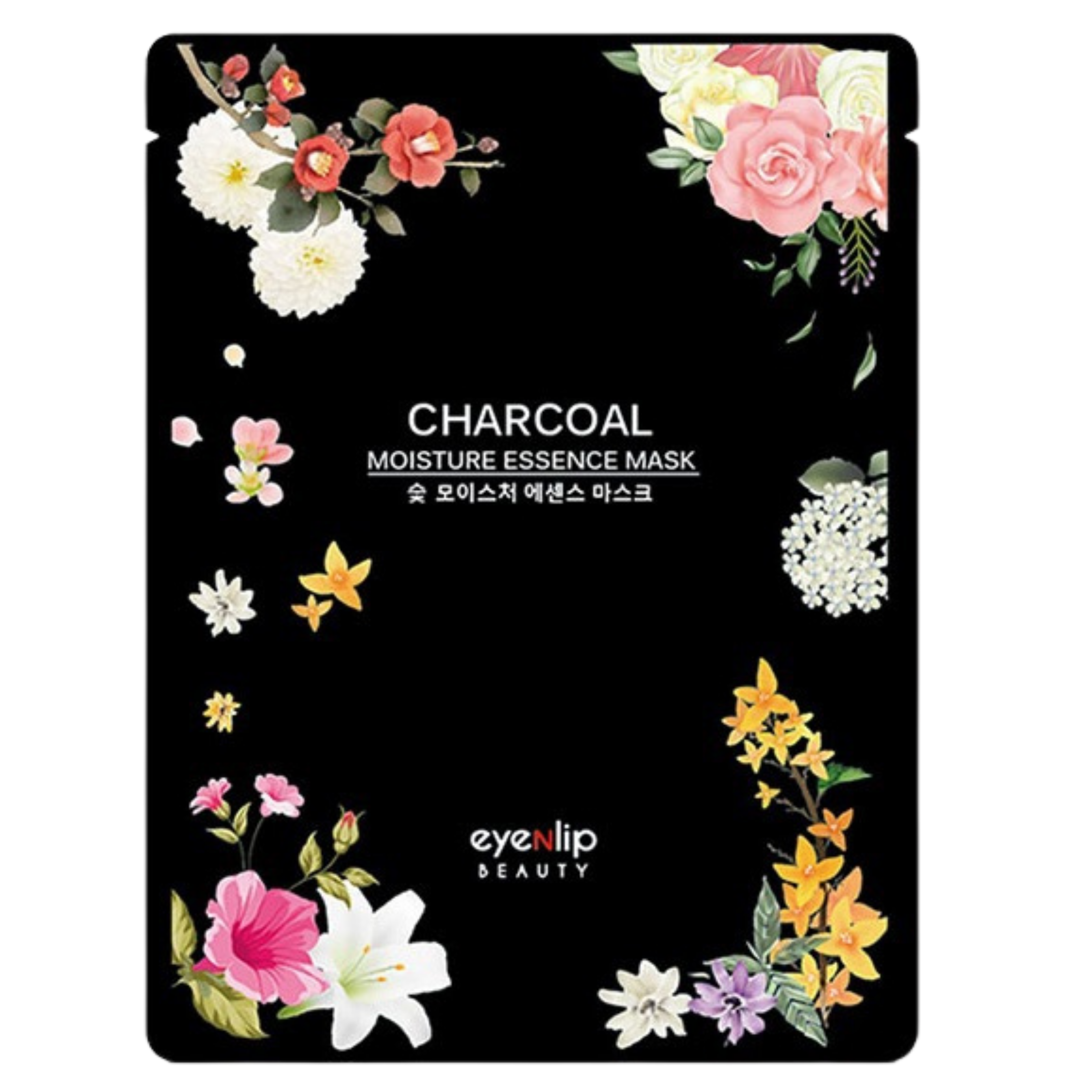 Eyenlip Charcoal Moisture Essence Mask 25ml x 10ks