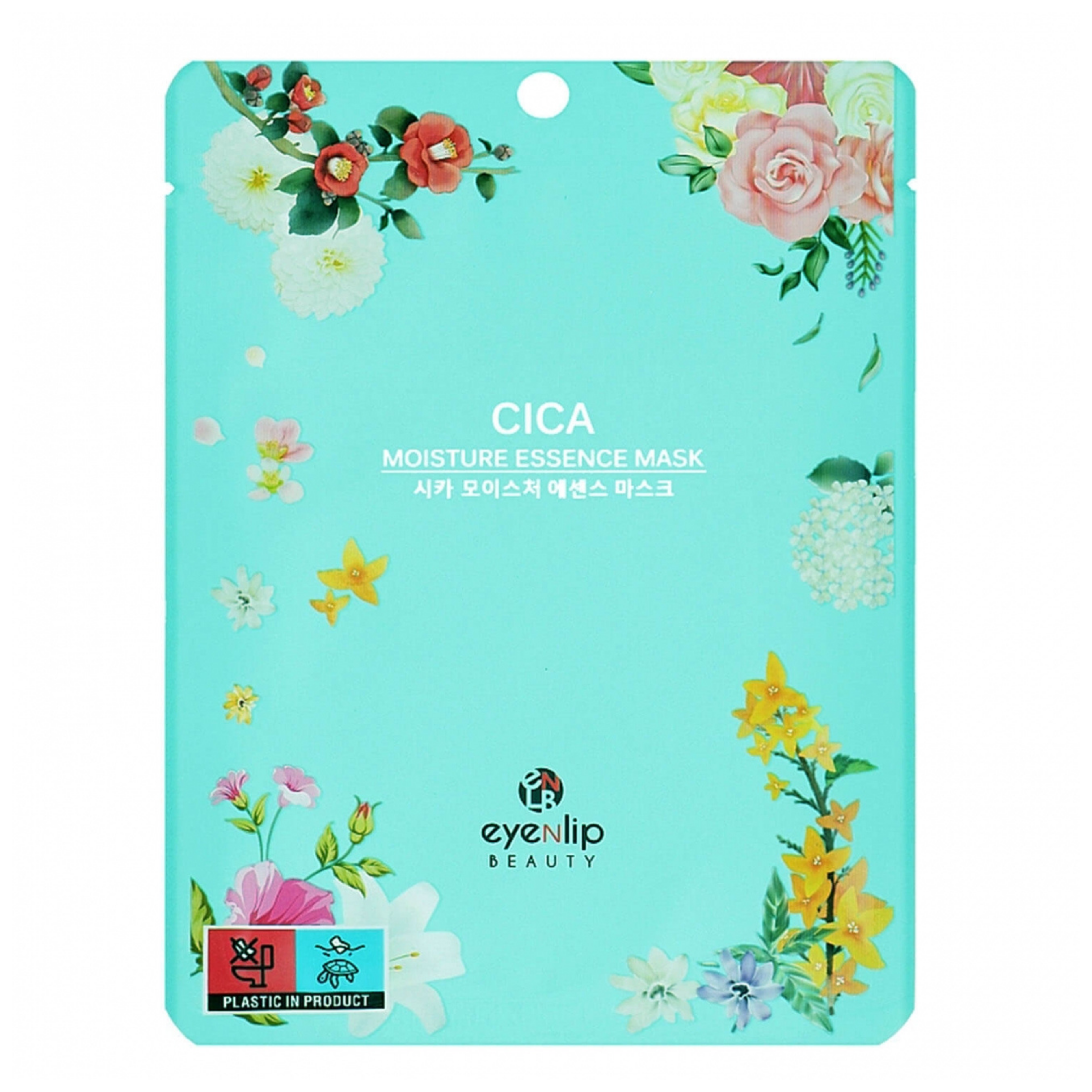 Eyenlip Cica Moisture Essence Mask 25ml x 10ks