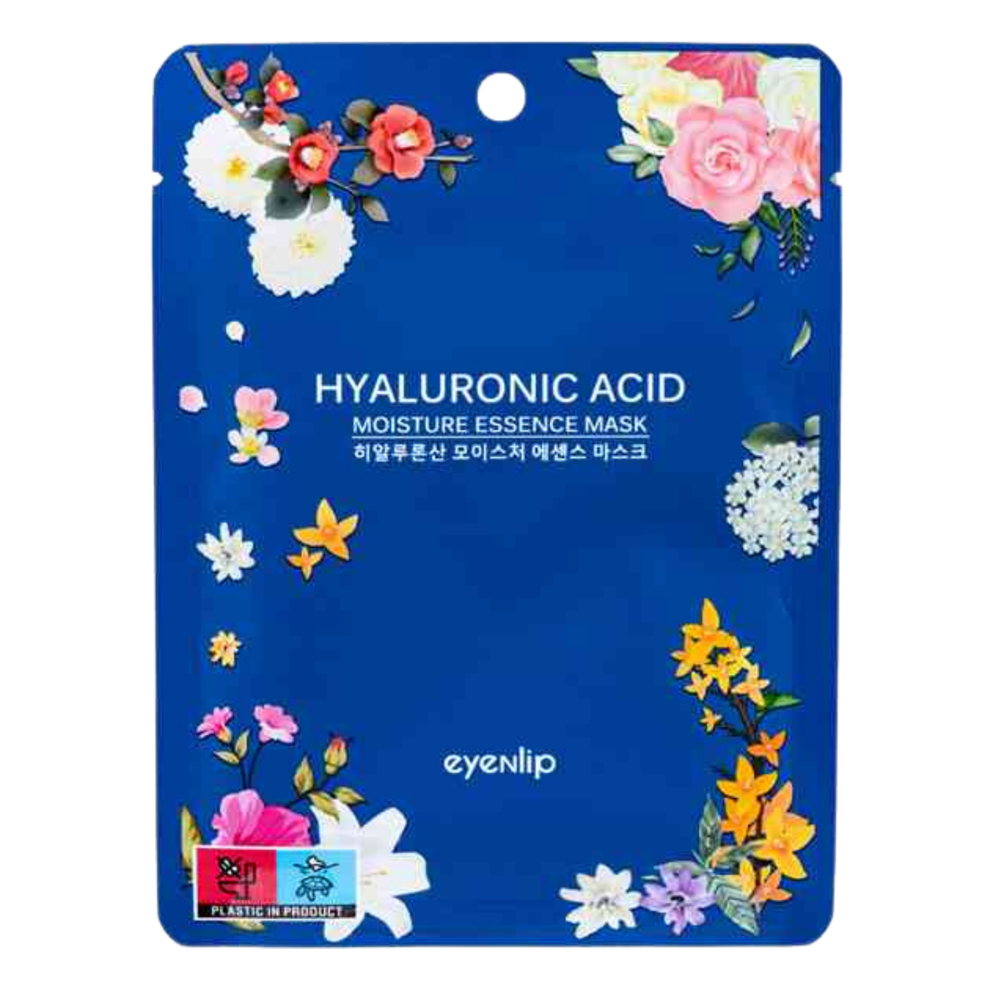 Eyenlip Hyaluronic Moisture Essence Mask 25ml x 10ks