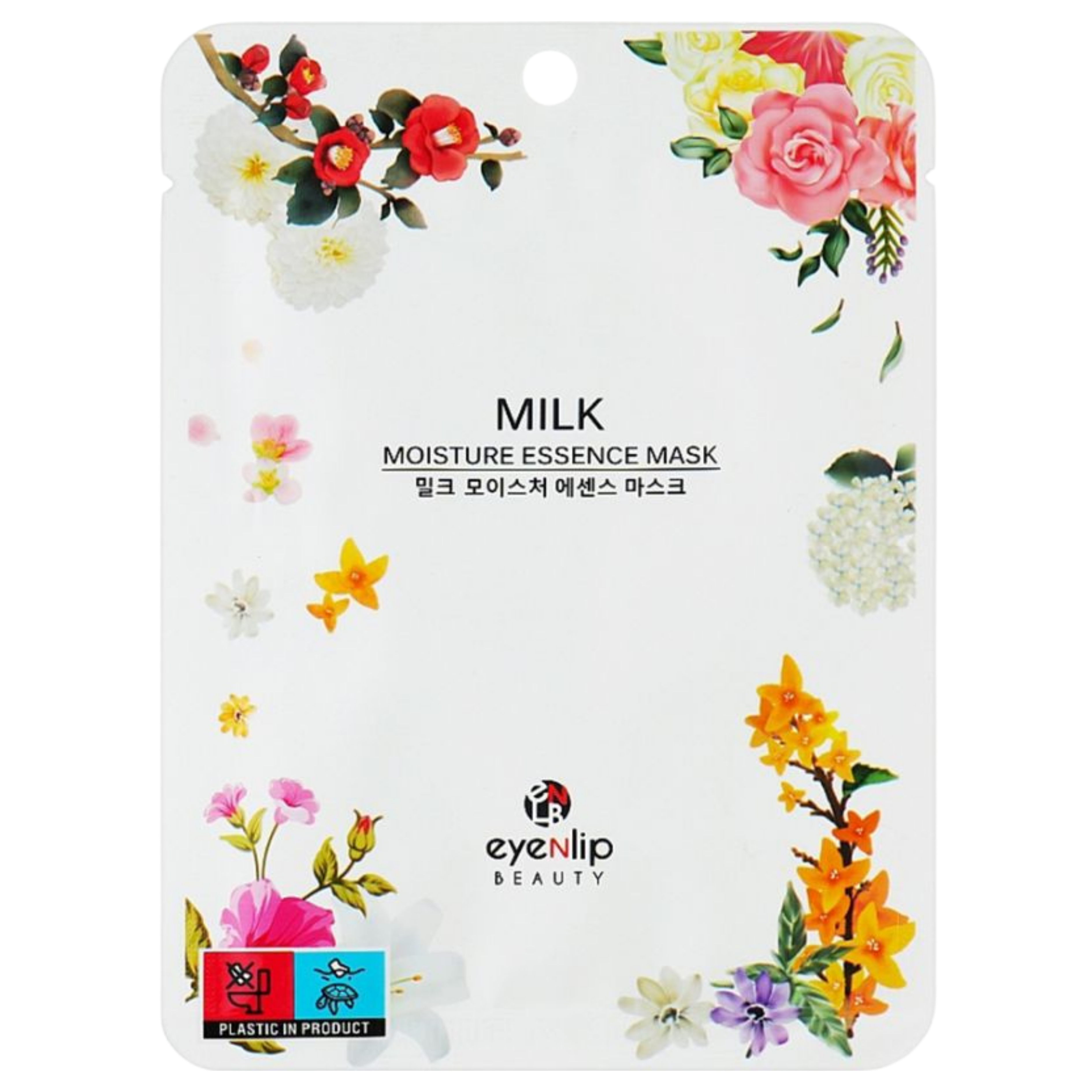 Eyenlip Milk Moisture Essence Mask 25ml x 10ks
