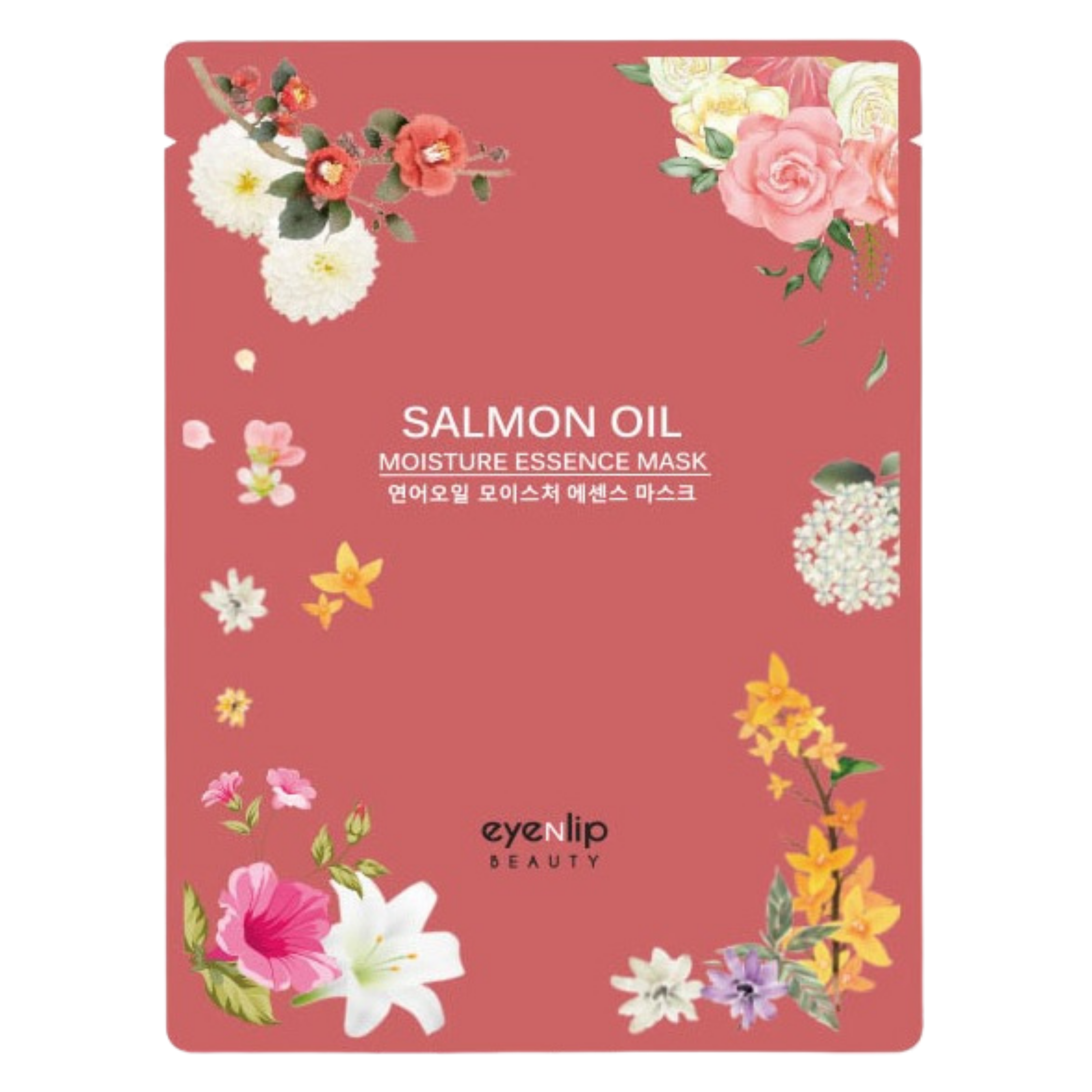 Eyenlip Salmon Oil Moisture Essence Mask 25ml x 10ks