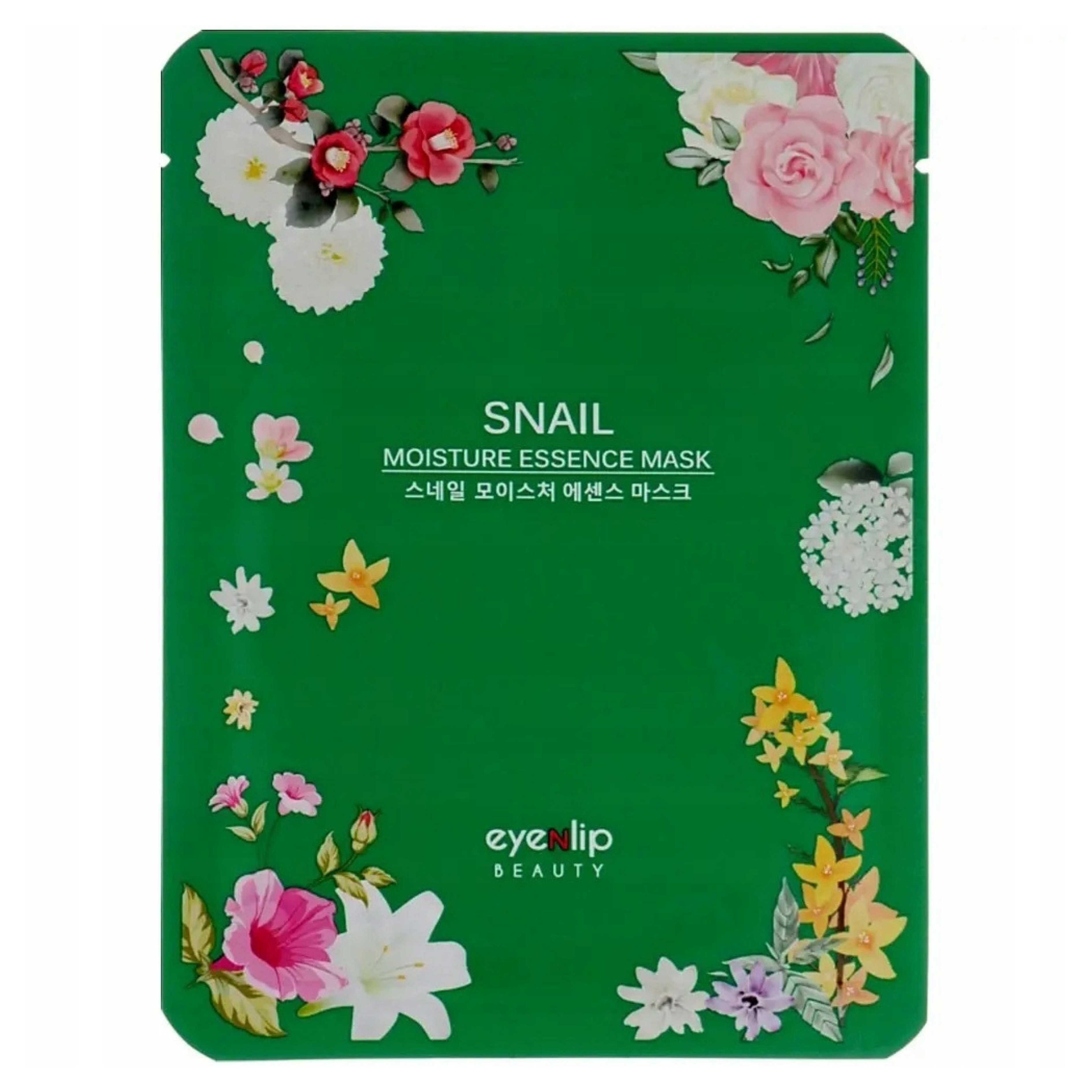 Eyenlip Snail Moisture Essence Mask 25ml x 10ks