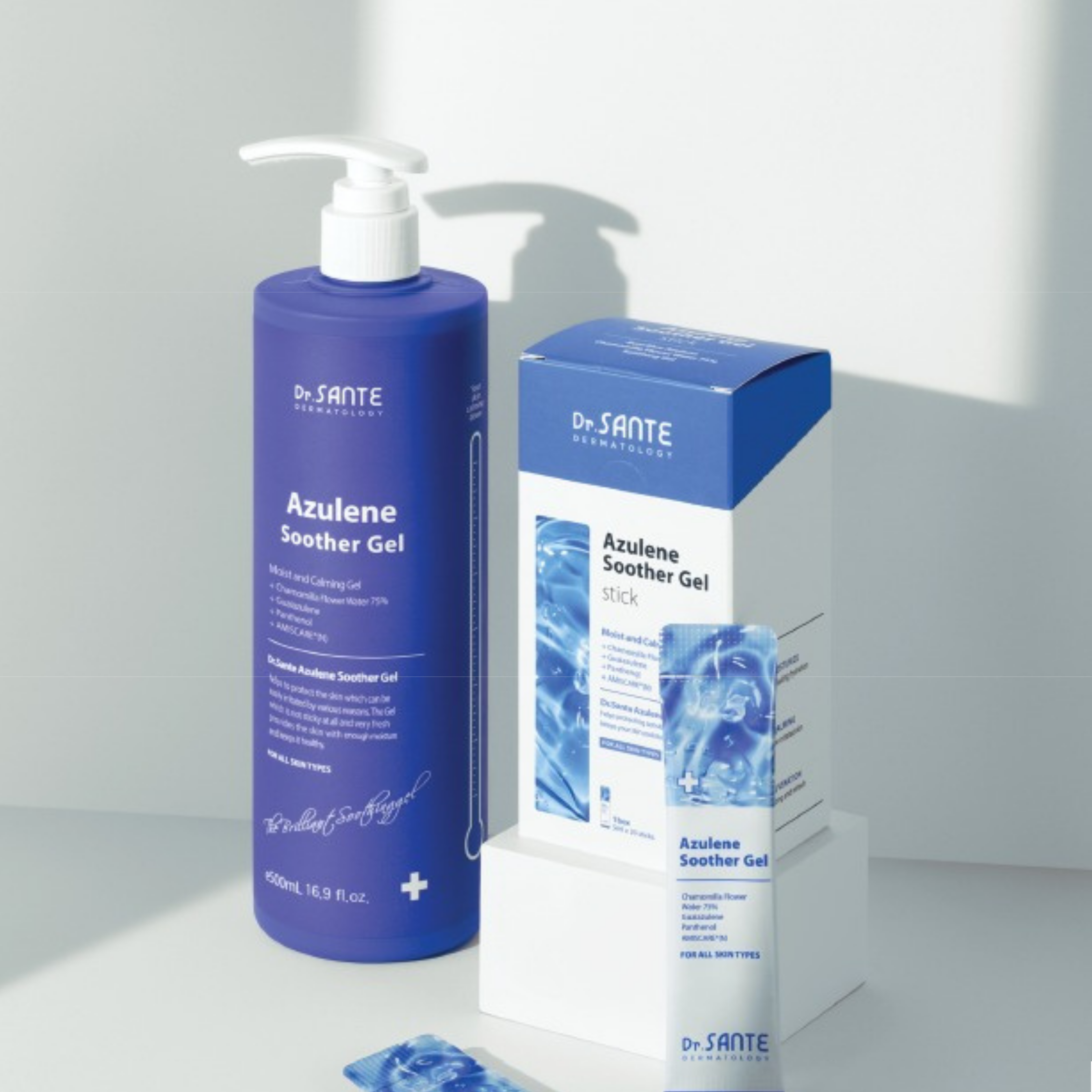 Dr. SANTE Dermatology Azulene Soother Gel 500ml