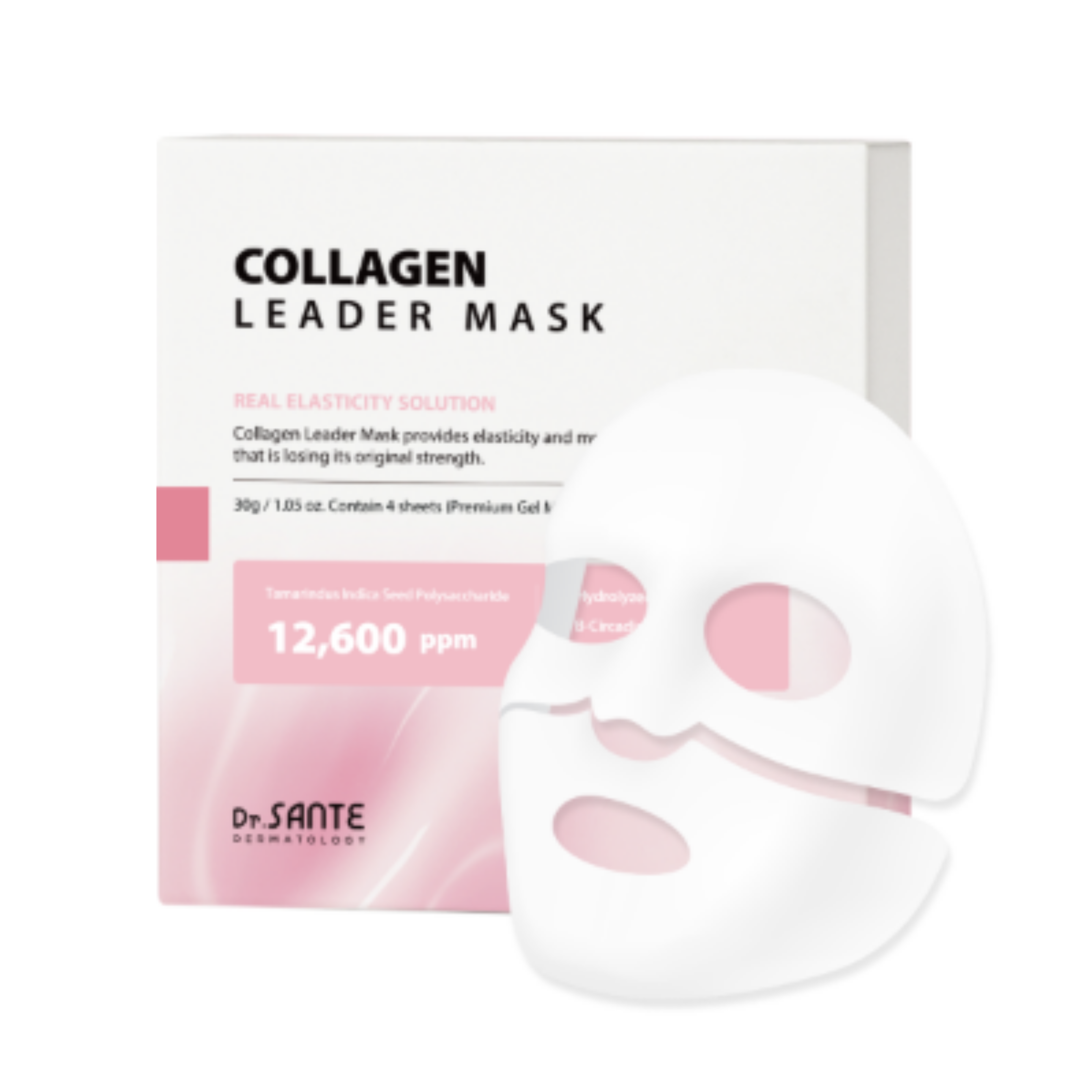 Dr.SANTE Dermatology Collagen Leader Mask 1 box (33g x 10ks)