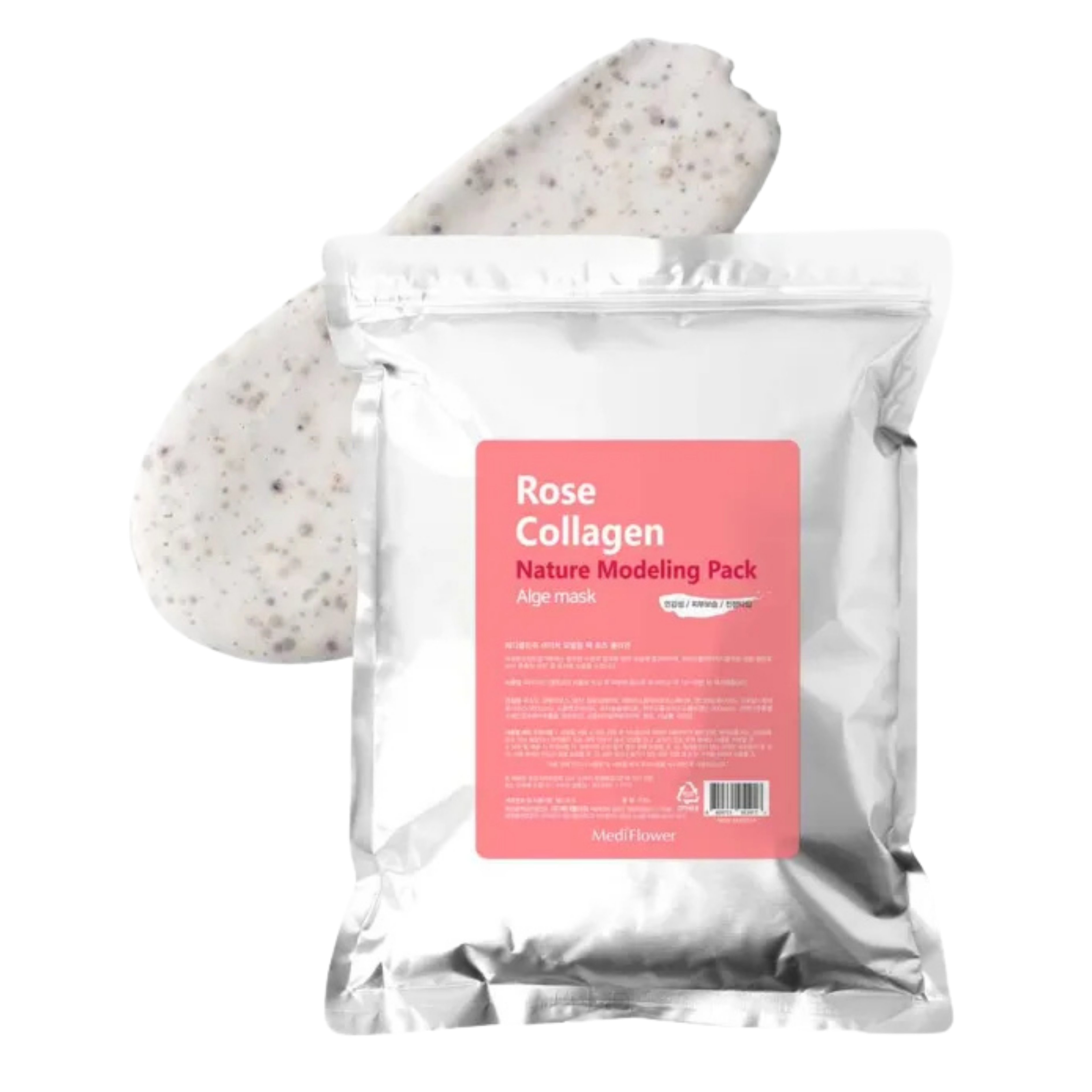 MediFlower Rose Collagen Nature Modeling Pack Algea Mask 500g