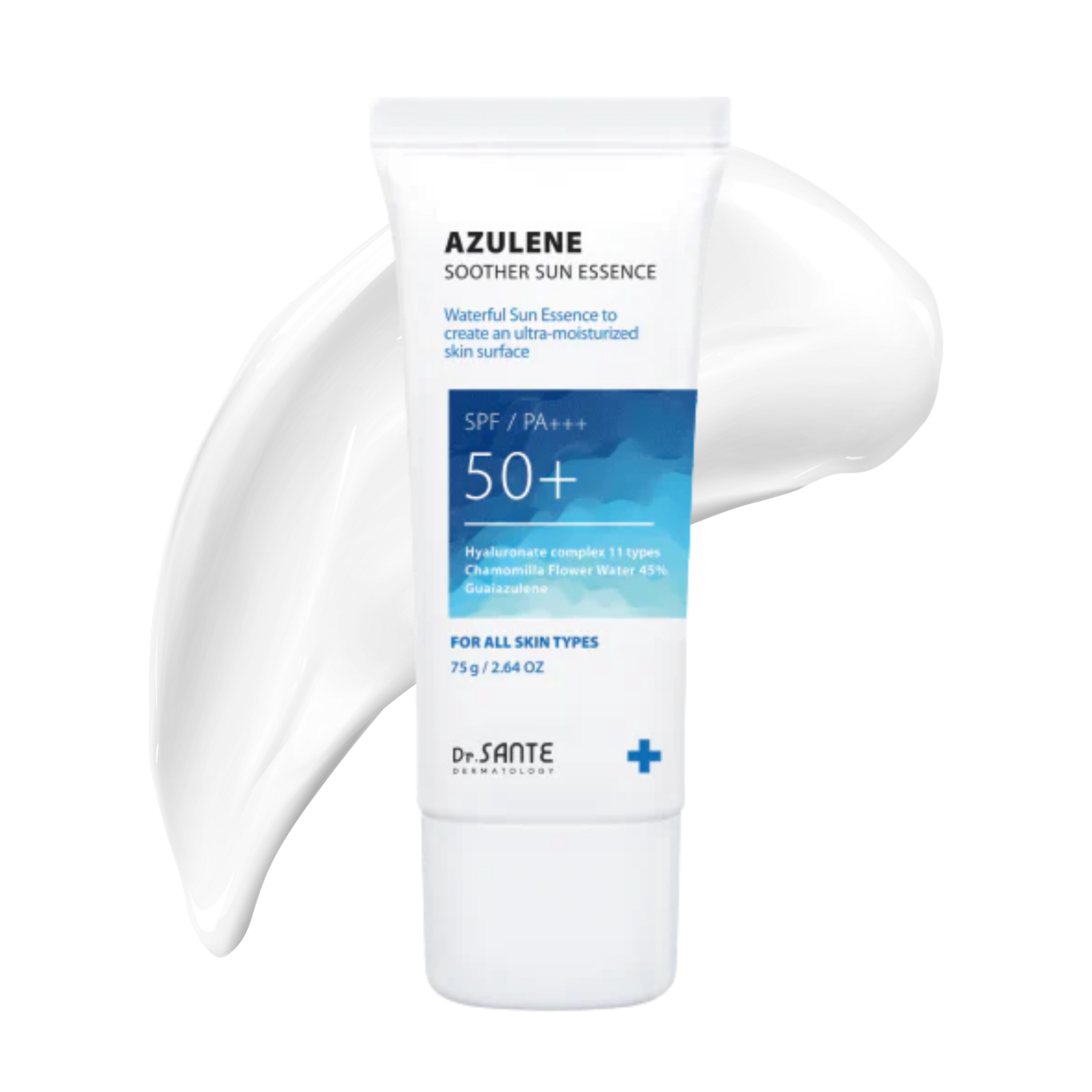 Dr.SANTE Dermatology Azulene Soother Sun Essence 75ml