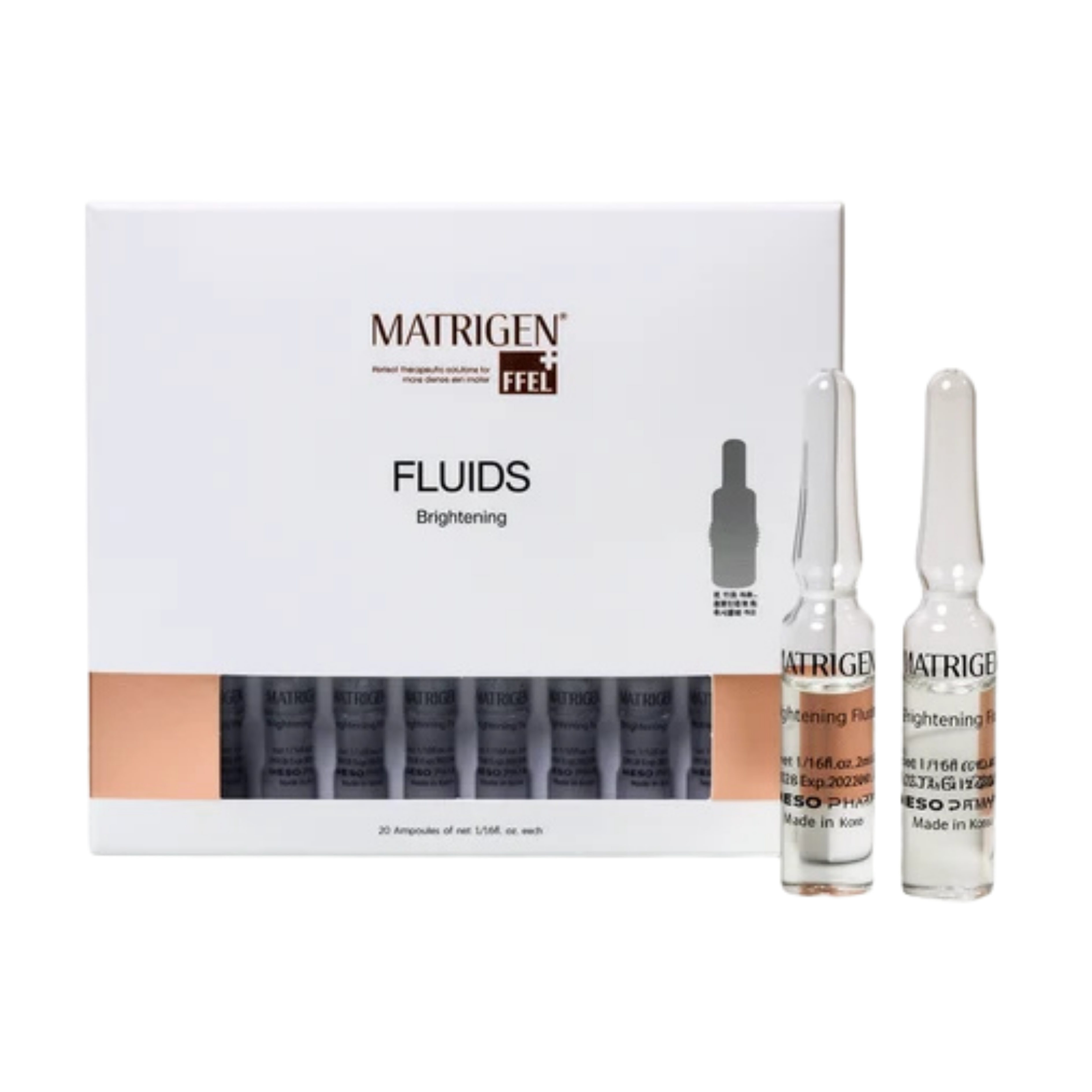 Matrigen Fluids Brightening 2ml x 20ks