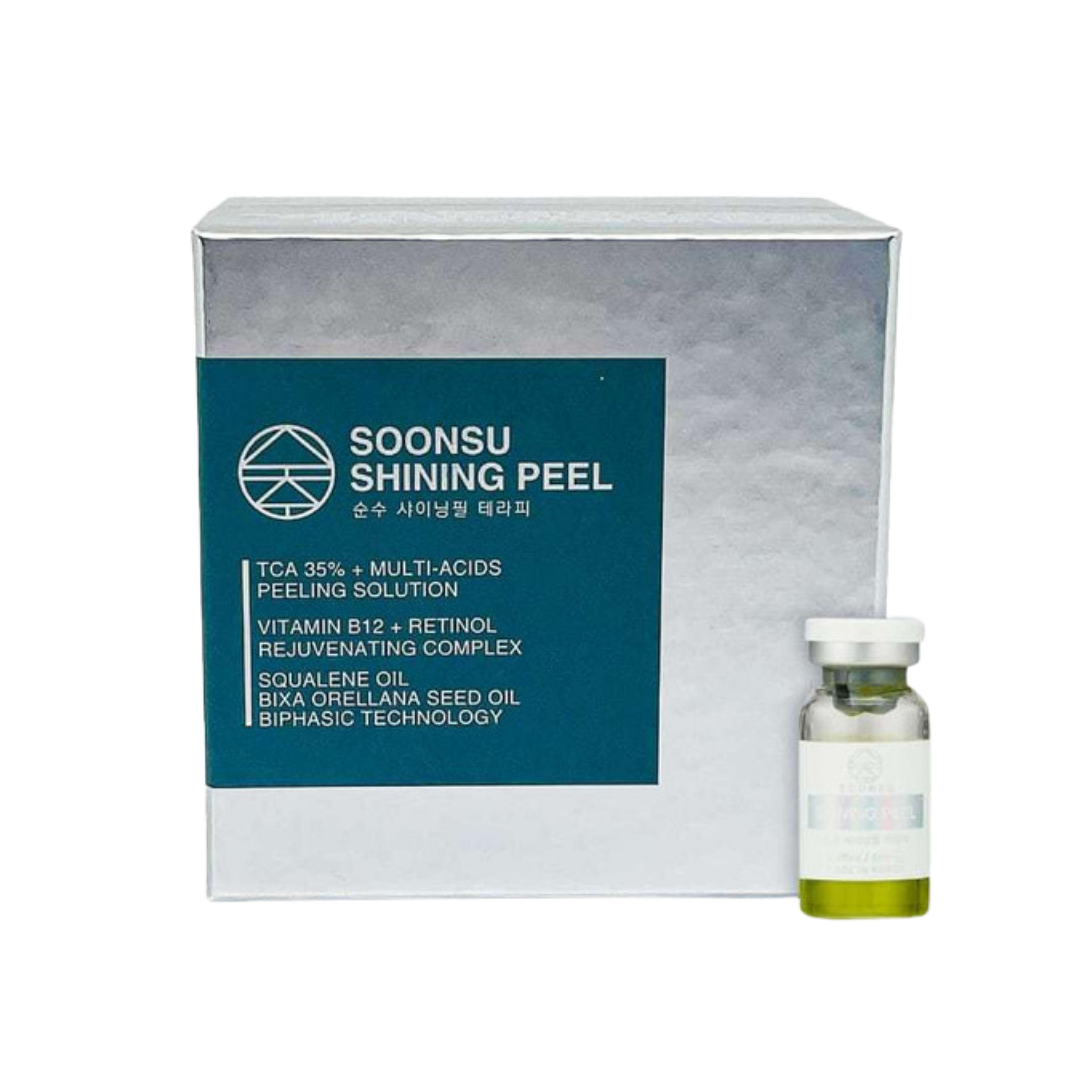 Soonsu Shining Peel 6ml x 5ks - Chemický peeling