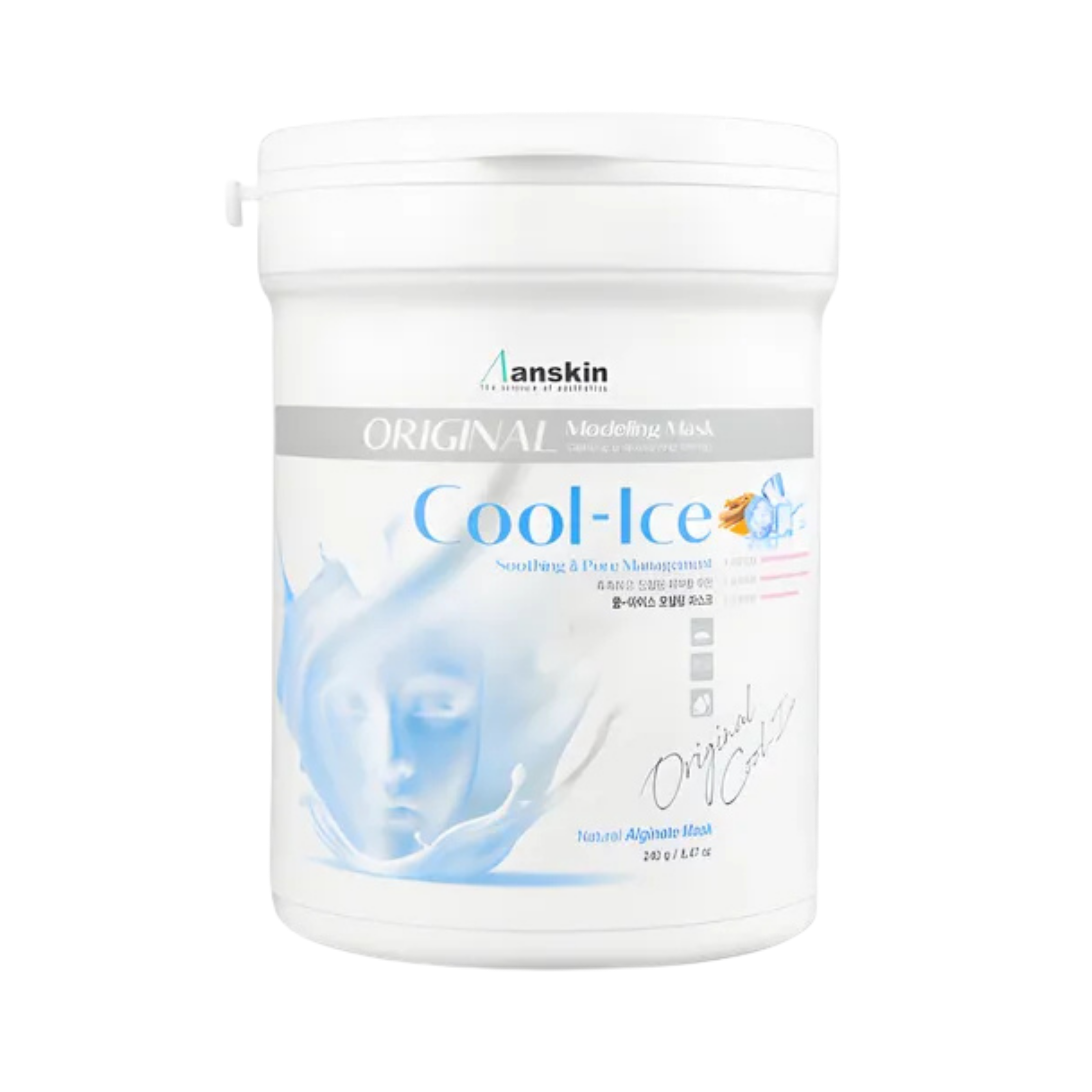 Anskin Original Cool-Ice Modeling Mask 240g - Alginátová maska chladící