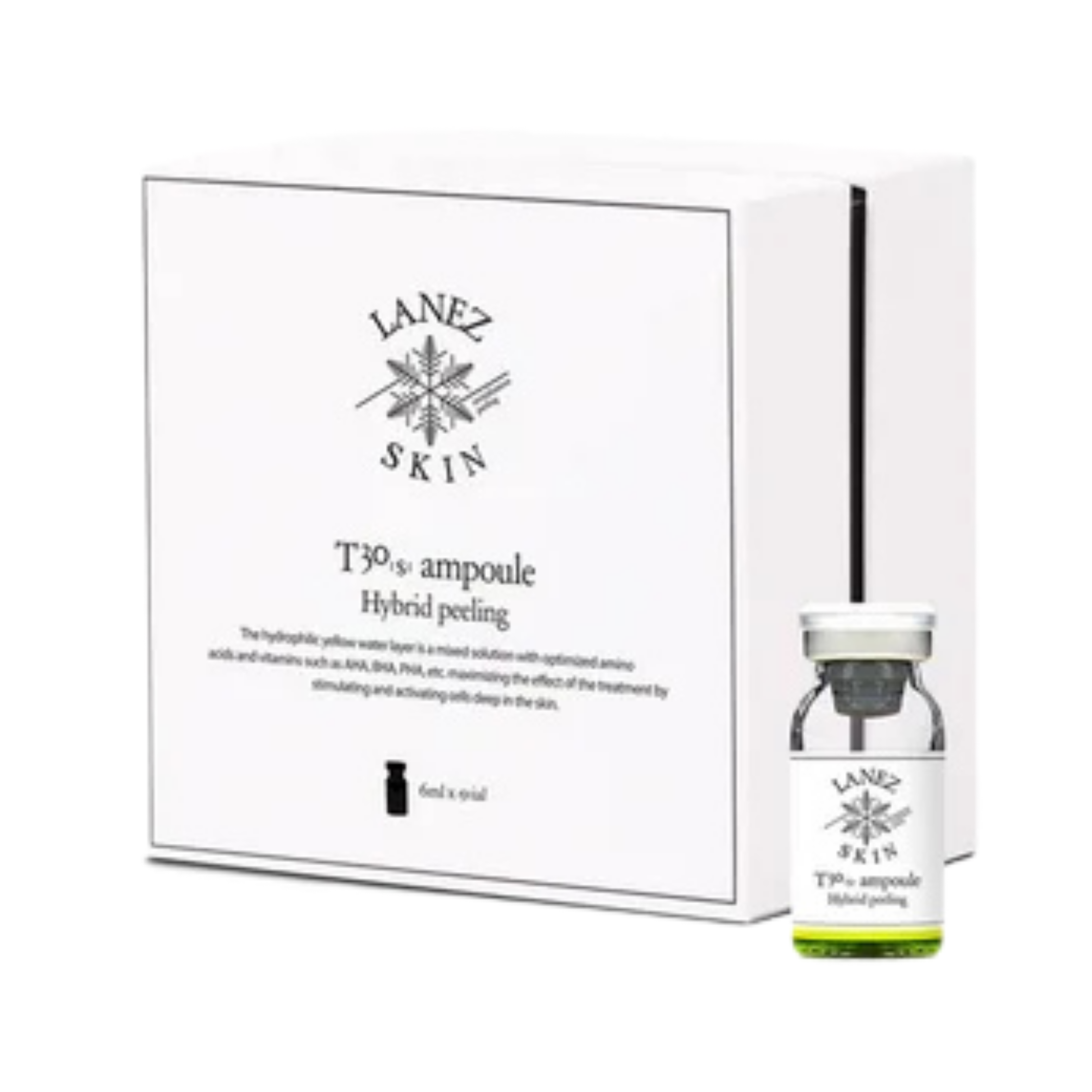 Lanez Skin T30 Hybrid peeling 6ml x 5ks - Chemický peeling