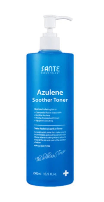 Dr.SANTE Dermatology Azulene Soother Toner 500ml