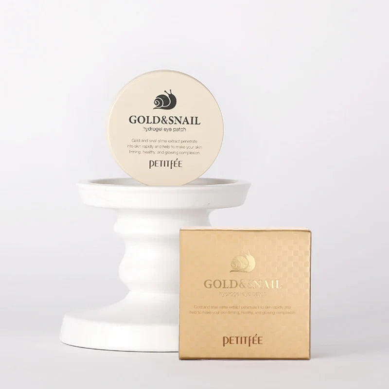 Petitfée Gold&Snail Eye Patch 60ks / 84g