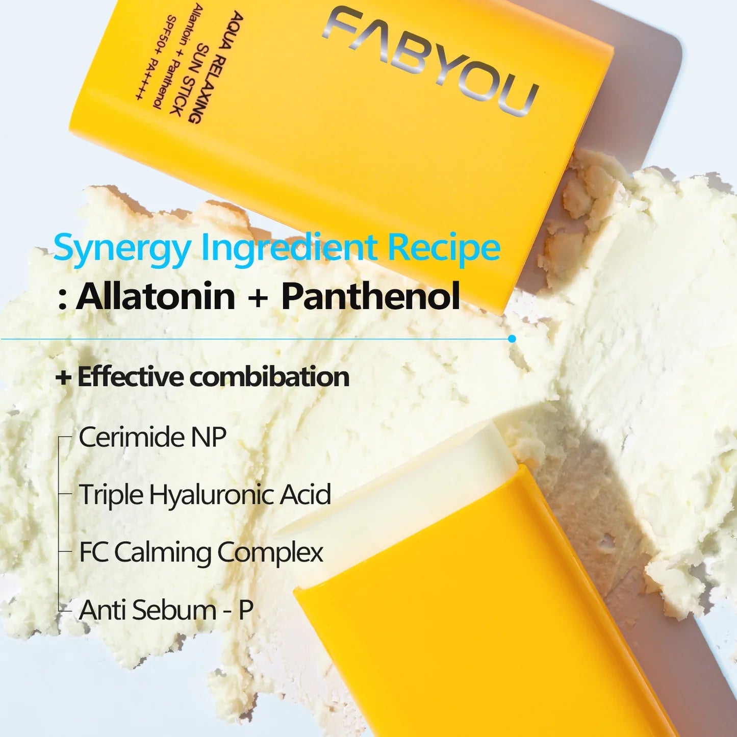 FABYOU Aqua Relaxing Sun Stick SPF50+/PA++++ 18g