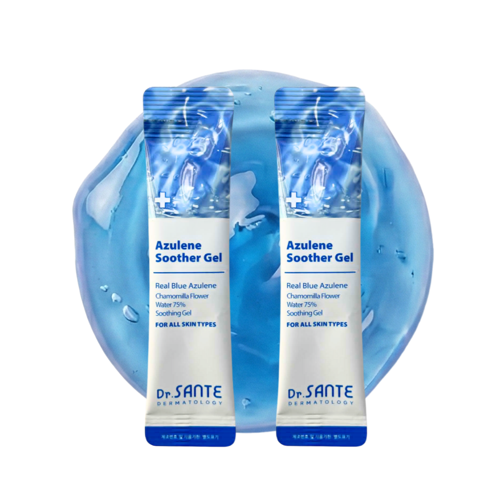 VZOREK Dr. SANTE Dermatology Azulene Soother Gel 5ml x 2ks