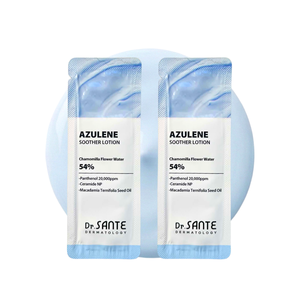 VZOREK Dr. SANTE Dermatology Azulene Soother Lotion 2g x 2ks