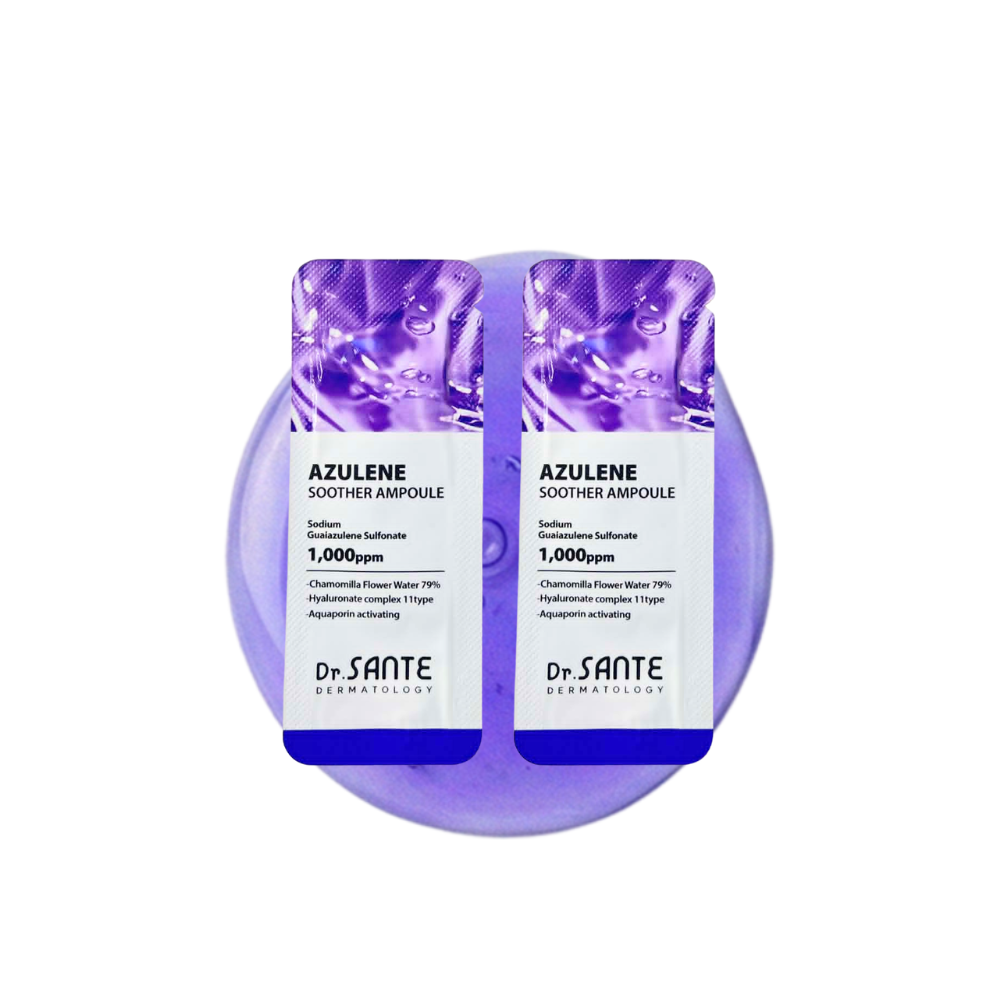VZOREK Dr. SANTE Dermatology Azulene Soother Ampoule 1ml x 2ks