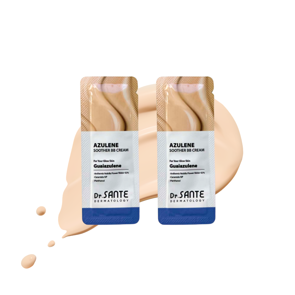 VZOREK Dr. SANTE Dermatology Azulene Soother BB Cream 1g x 2ks