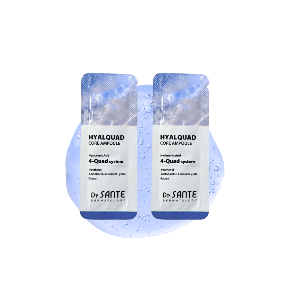 VZOREK Dr. SANTE Dermatology Hyalquad Core Ampoule 1ml x 2ks