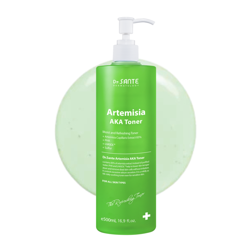 Dr.SANTE Dermatology Artemisia AKA Toner 500ml