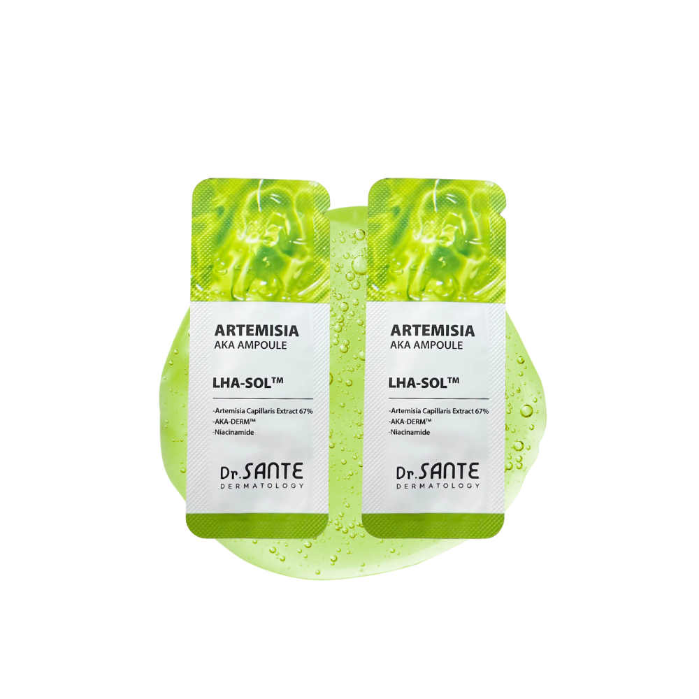 VZOREK Dr. SANTE Dermatology Artemisia AKA Ampoule 1ml x 2ks