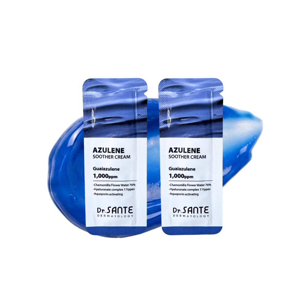 VZOREK Dr. SANTE Dermatology Azulene Soother Cream 1g x 2ks