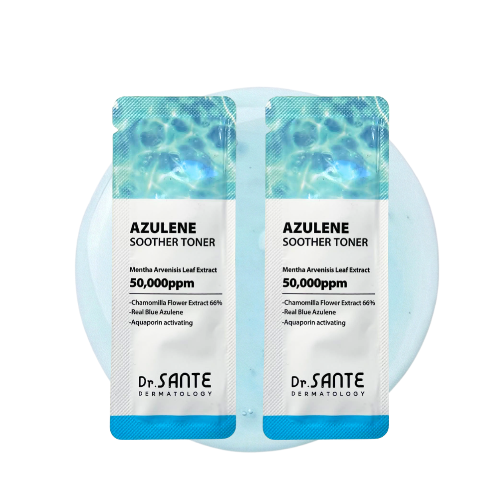 VZOREK Dr. SANTE Dermatology Azulene Soother Toner 2ml x 2ks