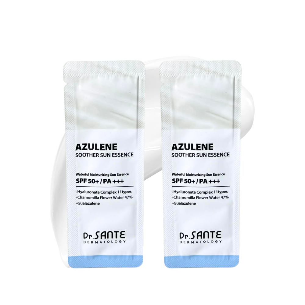 VZOREK Dr. SANTE Dermatology Azulene Soother Sun Essence 2g x 2ks