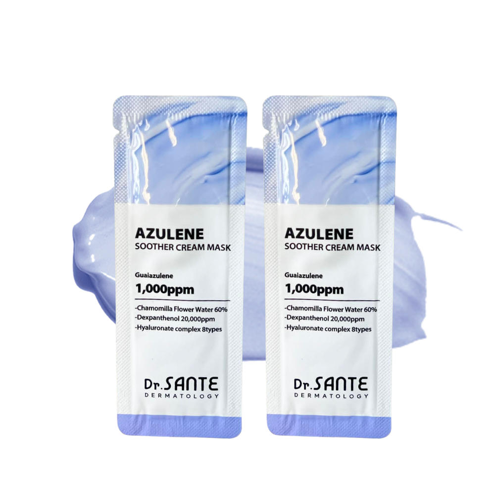 VZOREK Dr. SANTE Dermatology Azulene Soother Cream Mask 2g x 2ks